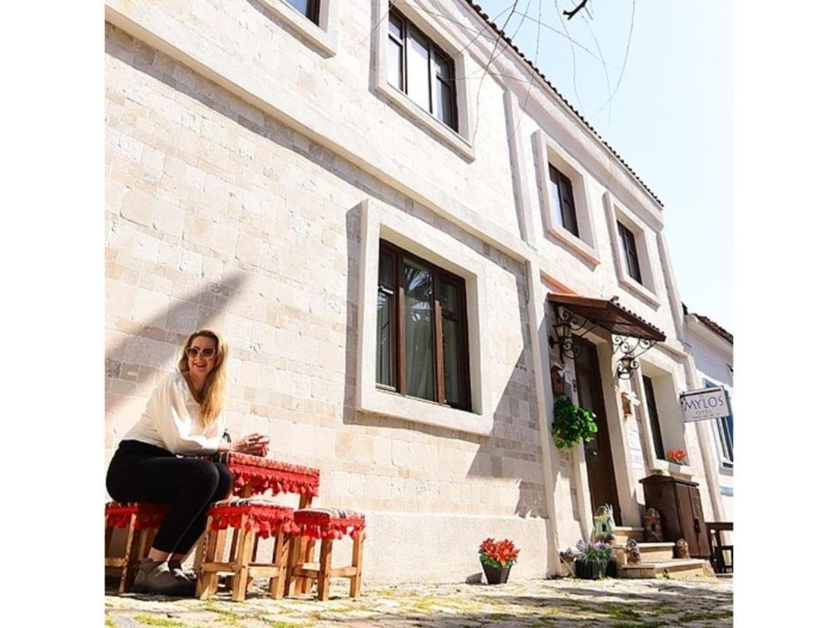 Mylos Otel Bozcaada Exterior photo