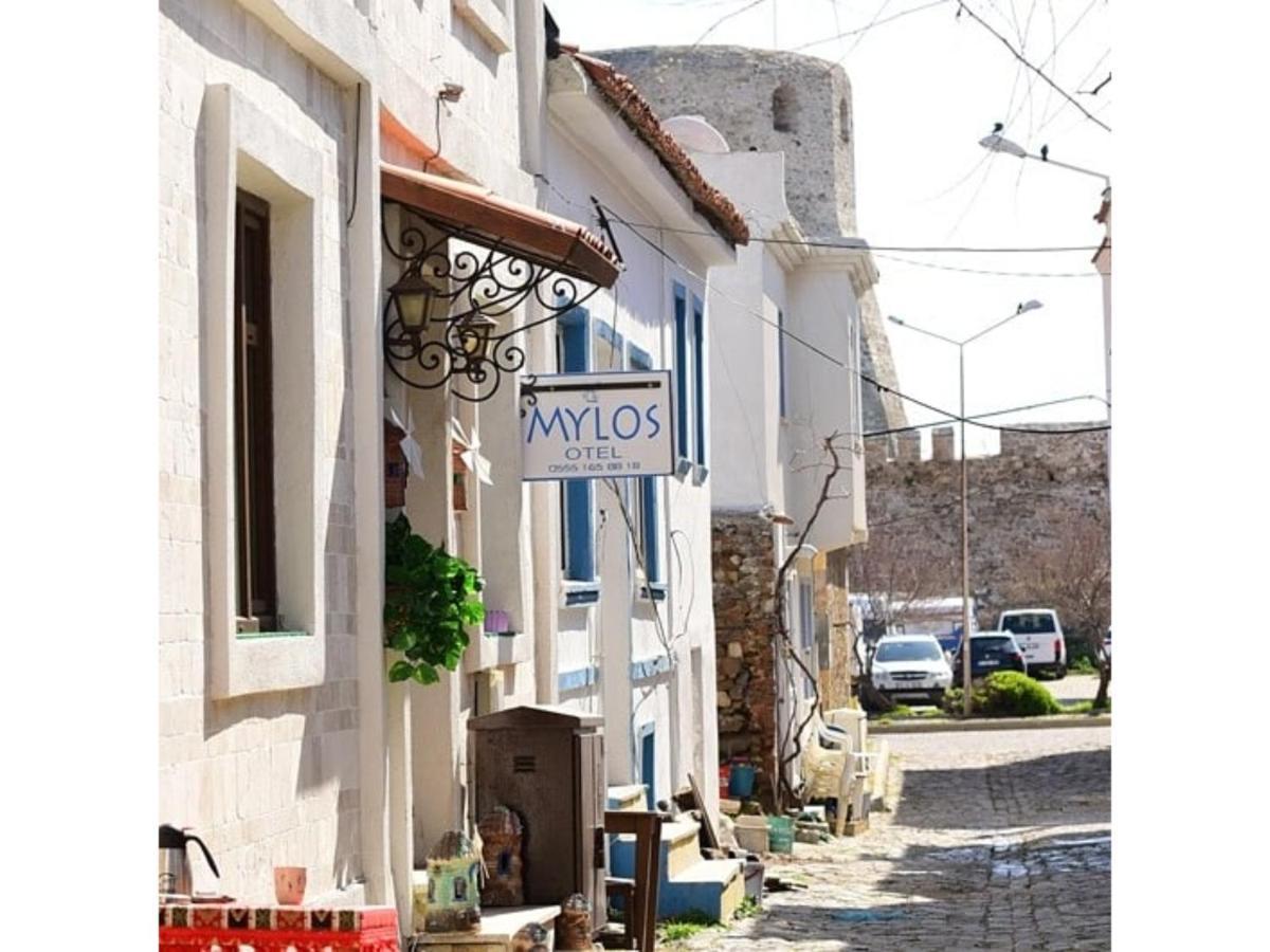 Mylos Otel Bozcaada Exterior photo