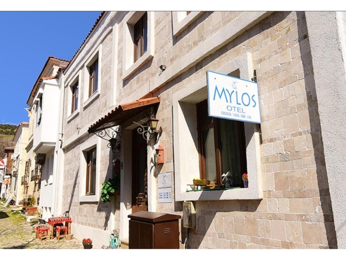 Mylos Otel Bozcaada Exterior photo